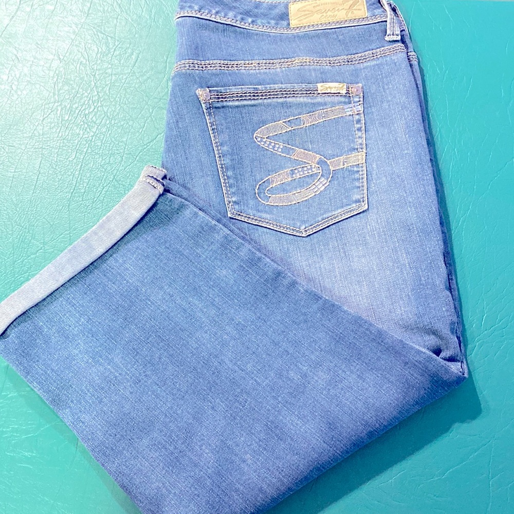 Seven7 capris